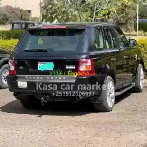 Make: Land Rover  Model: Range Rover Sport Year: 2009Body Type: SUVFuel: Petrol Fuel Econ in Ethiopia